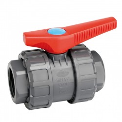 VALVULA ESFERA ENCOLAR 75 PVC